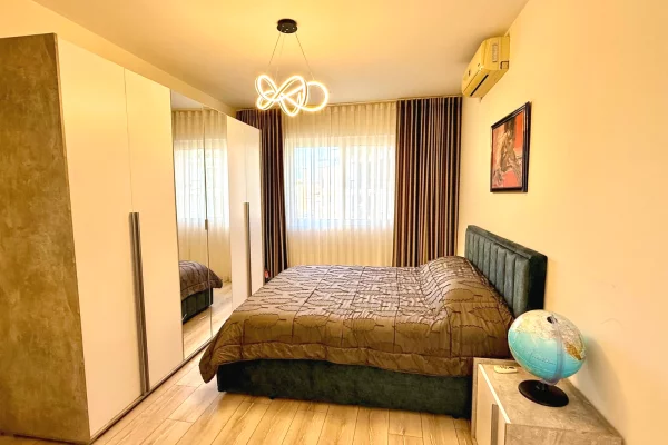 Shtepi me qera Apartament ne Tirane, 1+1, Mobilimi E mobiluar, Pagesa 900  Euro.