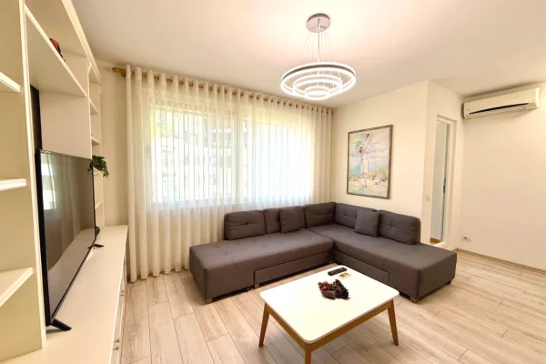 Shtepi me qera Apartament ne Tirane, 1+1, Mobilimi E mobiluar, Pagesa 900  Euro.