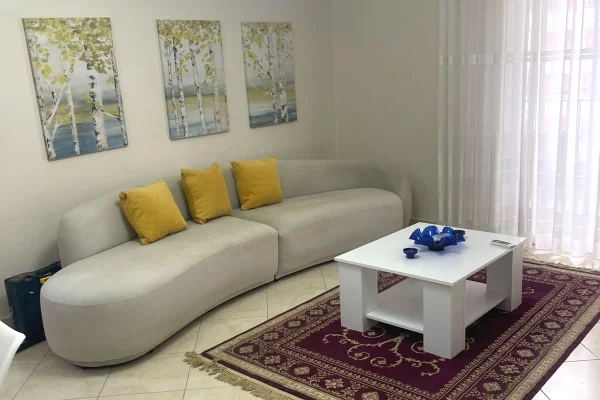 Shtepi me qera Apartament ne Tirane, 1+1, Mobilimi E mobiluar, Pagesa 60,000  Leke.
