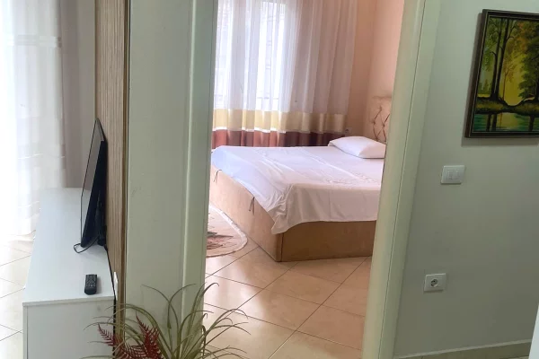 Shtepi me qera Apartament ne Tirane, 1+1, Mobilimi E mobiluar, Pagesa 60,000  Leke.