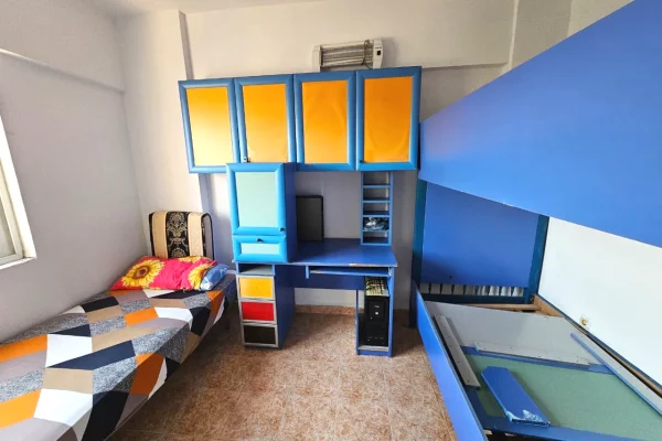 Shtepi me qera Apartament ne Tirane, 2+1, Mobilimi E mobiluar, Pagesa 55,000  Leke.