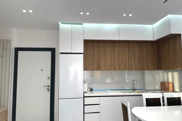 Shtepi me qera Apartament ne Tirane, 1+1, Mobilimi E mobiluar, Pagesa 70,000  Leke.