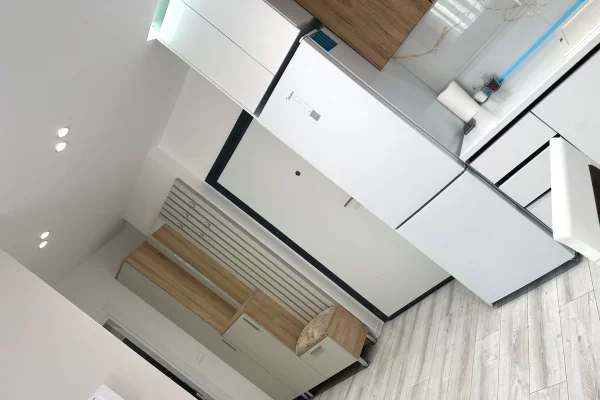 Shtepi me qera Apartament ne Tirane, 1+1, Mobilimi E mobiluar, Pagesa 70,000  Leke.