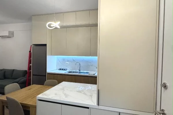 Shtepi me qera Apartament ne Tirane, 1+1, Mobilimi E mobiluar, Pagesa 50,000  Leke.