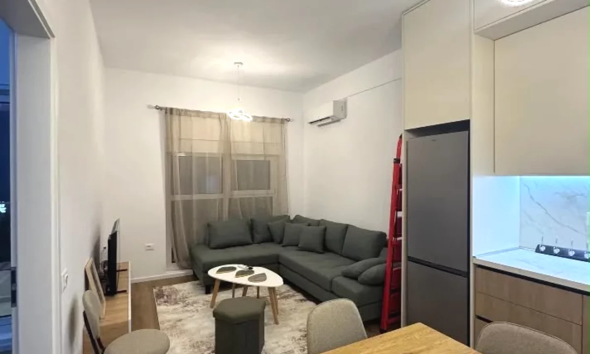 Shtepi me qera Apartament ne Tirane, 1+1, Mobilimi E mobiluar, Pagesa 50,000  Leke.