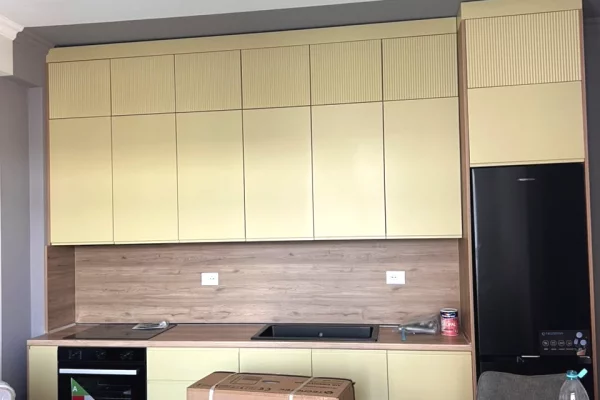 Shtepi me qera Apartament ne Tirane, 1+1, Mobilimi E mobiluar, Pagesa 60,000  Leke.