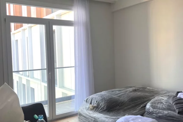Shtepi me qera Apartament ne Tirane, 1+1, Mobilimi E mobiluar, Pagesa 60,000  Leke.