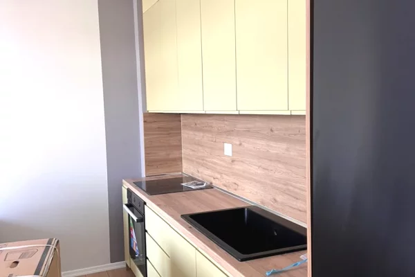Shtepi me qera Apartament ne Tirane, 1+1, Mobilimi E mobiluar, Pagesa 60,000  Leke.