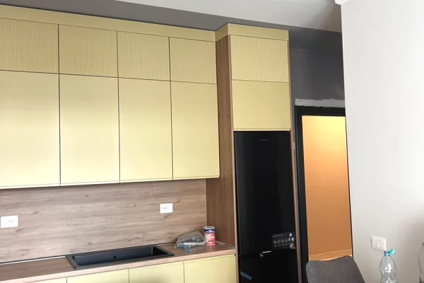 Shtepi me qera Apartament ne Tirane, 1+1, Mobilimi E mobiluar, Pagesa 60,000  Leke.
