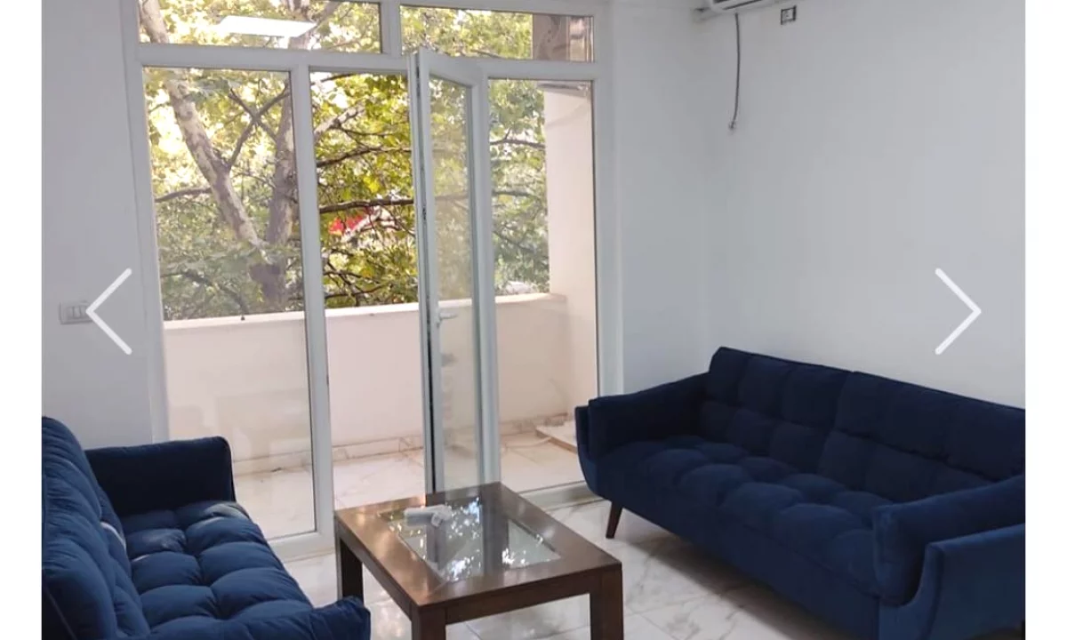 Shtepi me qera Apartament ne Tirane, 2+1, Mobilimi E mobiluar, Pagesa 60,000  Leke.
