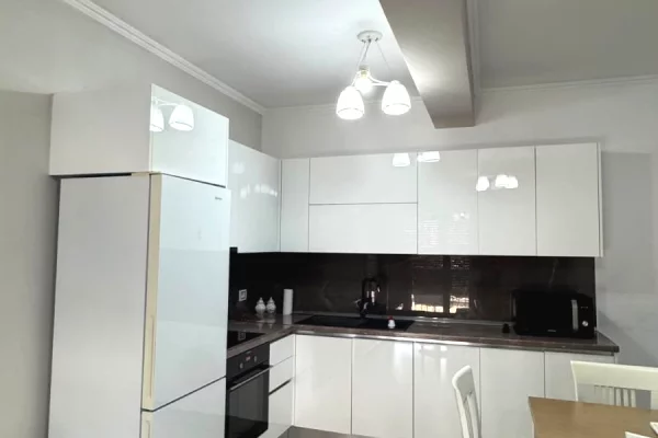 Shtepi me qera Apartament ne Tirane, 1+1, Mobilimi E mobiluar, Pagesa 60,000  Leke.