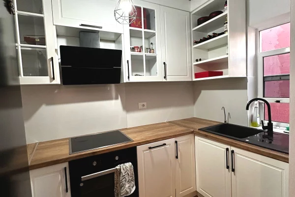 Shtepi me qera Apartament ne Tirane, 1+1, Mobilimi E mobiluar, Pagesa 55,000  Leke.