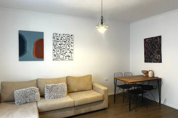 Shtepi me qera 1+1 ne Tirane - 55,000 Leke