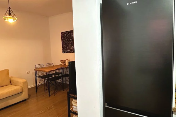 Shtepi me qera Apartament ne Tirane, 1+1, Mobilimi E mobiluar, Pagesa 55,000  Leke.