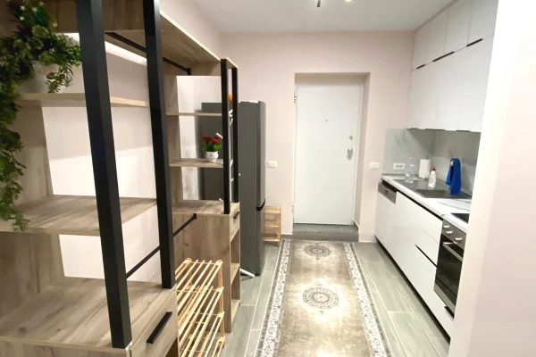 Shtepi me qera Apartament ne Tirane, 1+1, Mobilimi E mobiluar, Pagesa 65,000  Leke.