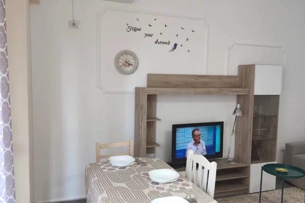 Shtepi me qera Apartament ne Tirane, 1+1, Mobilimi E mobiluar, Pagesa 57,000  Leke.