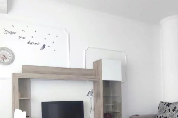 Shtepi me qera Apartament ne Tirane, 1+1, Mobilimi E mobiluar, Pagesa 57,000  Leke.