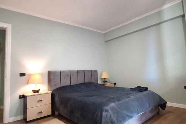 Shtepi me qera Apartament ne Tirane, 1+1, Mobilimi E mobiluar, Pagesa 60,000  Leke.