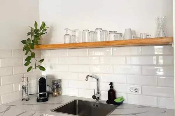 Shtepi me qera Apartament ne Tirane, 1+1, Mobilimi E mobiluar, Pagesa 75,000  Leke.