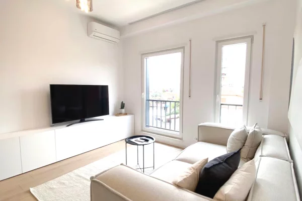 Shtepi me qera Apartament ne Tirane, 1+1, Mobilimi E mobiluar, Pagesa 75,000  Leke.