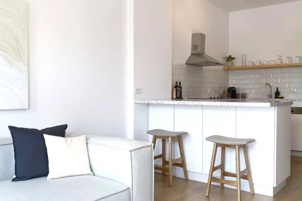Shtepi me qera Apartament ne Tirane, 1+1, Mobilimi E mobiluar, Pagesa 75,000  Leke.