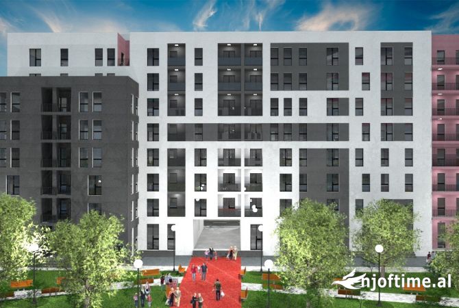 Appartamento in vendita a Tirana 2+1, Vuoto