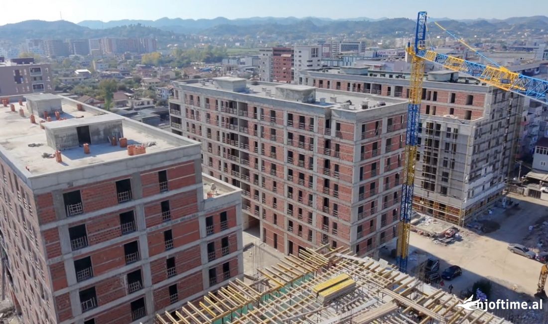 Appartamento in vendita a Tirana 2+1, Vuoto