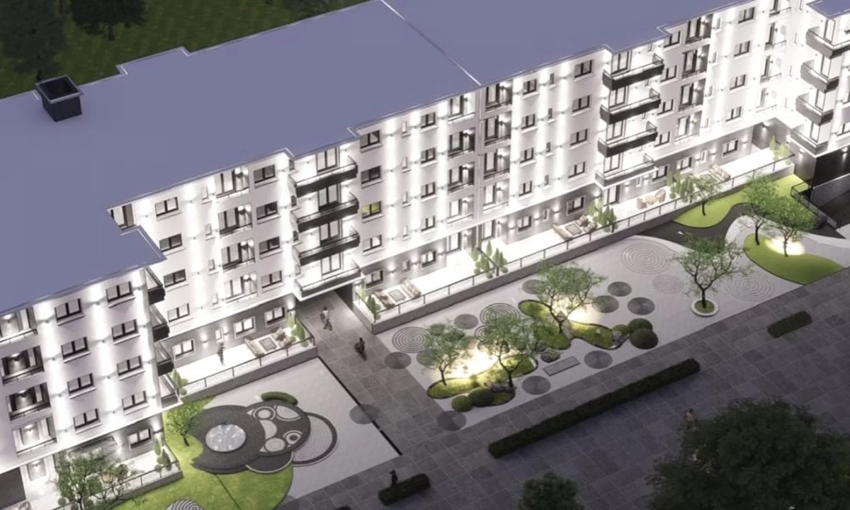 Shtepi ne shitje Apartament ne Tirane, 2+1, Mobilimi Bosh, pa mobiluar, Pagesa 85,000  Euro.