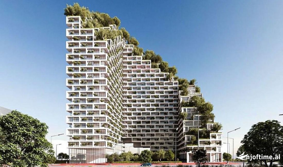 Appartamento in vendita a Tirana 2+1, Vuoto