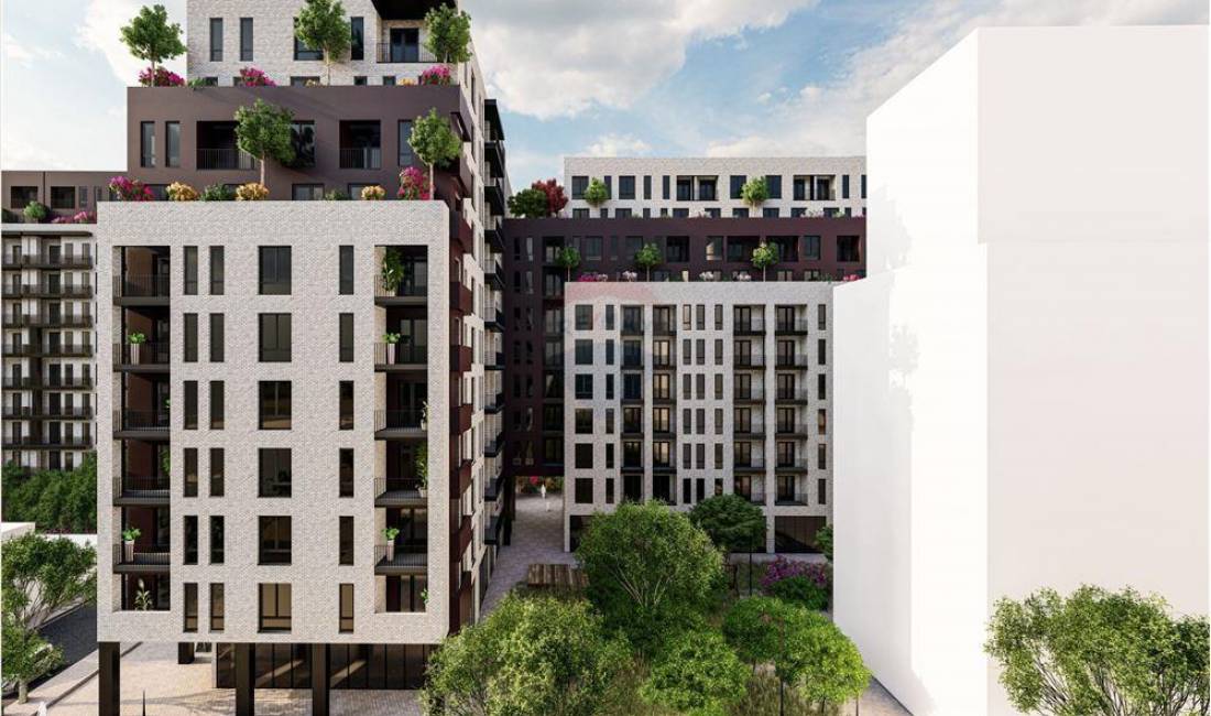 Appartamento in vendita a Tirana 2+1, Vuoto