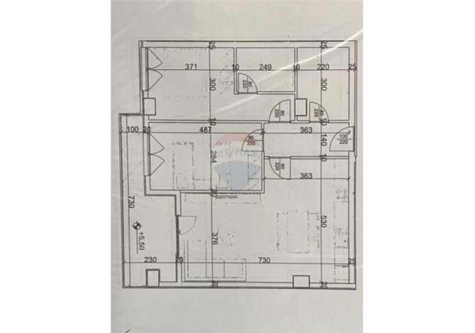 Appartamento in vendita a Tirana 2+1, Vuoto