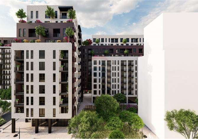  Super Apartament 2+1 per shitje Kompleksi Aura