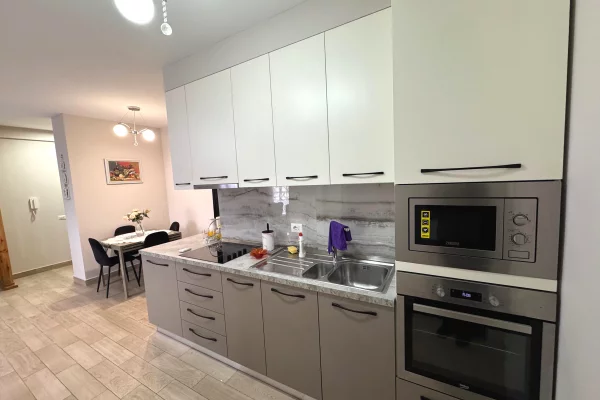 Shtepi me qera Apartament ne Tirane, 1+1, Mobilimi E mobiluar, Pagesa 600  Euro.