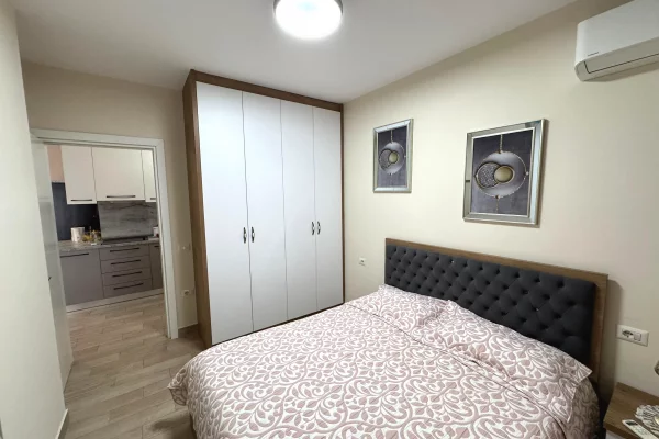 Shtepi me qera Apartament ne Tirane, 1+1, Mobilimi E mobiluar, Pagesa 600  Euro.