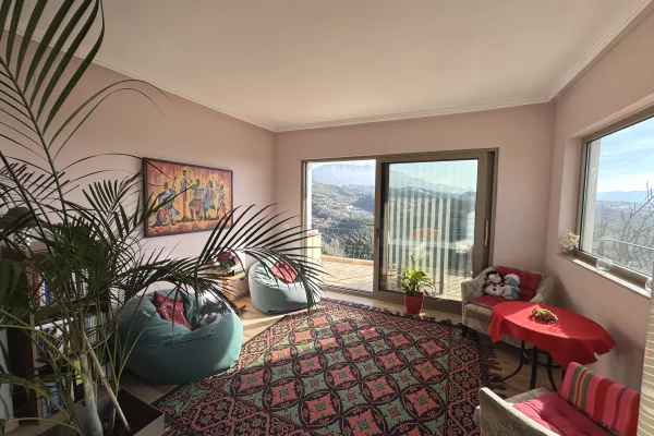 Shtepi me qera Apartament ne Tirane, 2+1, Mobilimi E mobiluar, Pagesa 600  Euro.