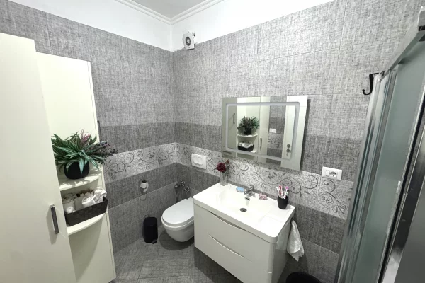 Shtepi me qera Apartament ne Tirane, 2+1, Mobilimi E mobiluar, Pagesa 600  Euro.