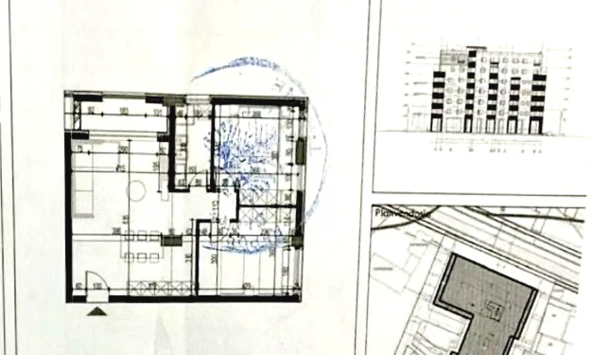 Appartamento in vendita a Tirana 2+1, Vuoto