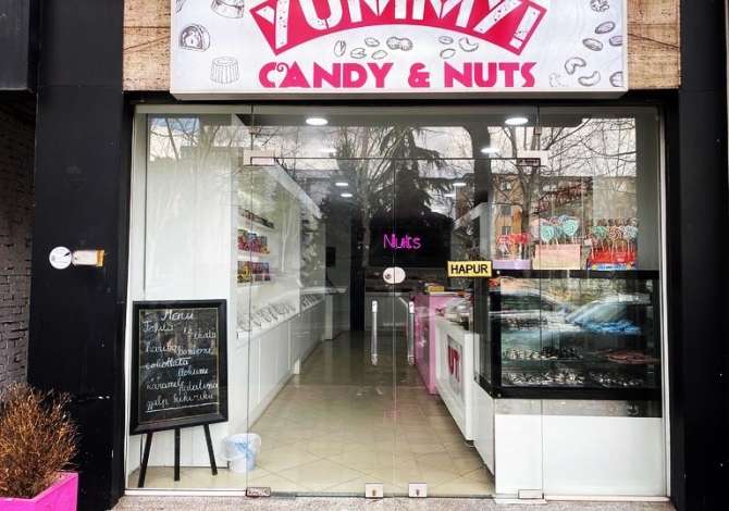 Business Property in Sale 1+1 in Tirana - 15,000 Euro