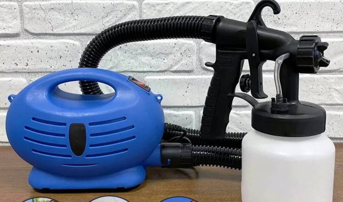 Pompe per lyrje Paint Zoom.