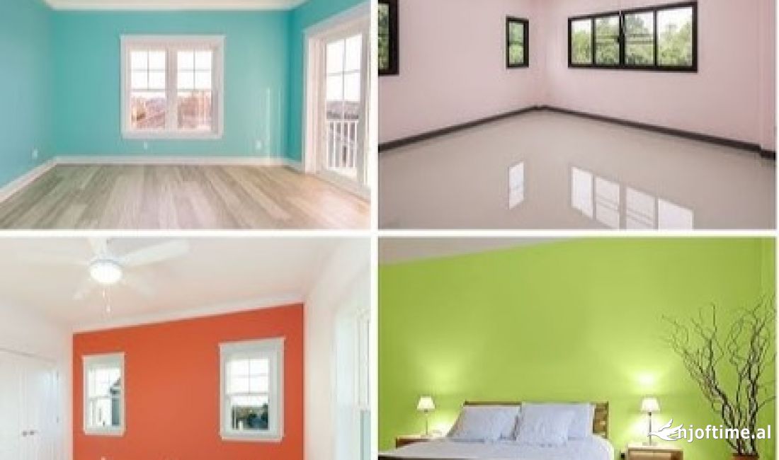 ⚪ Bejme lyerje me cmime te arsyeshme te ambienteve tuaja (apartamente, vila, zyra, shtepi etj)