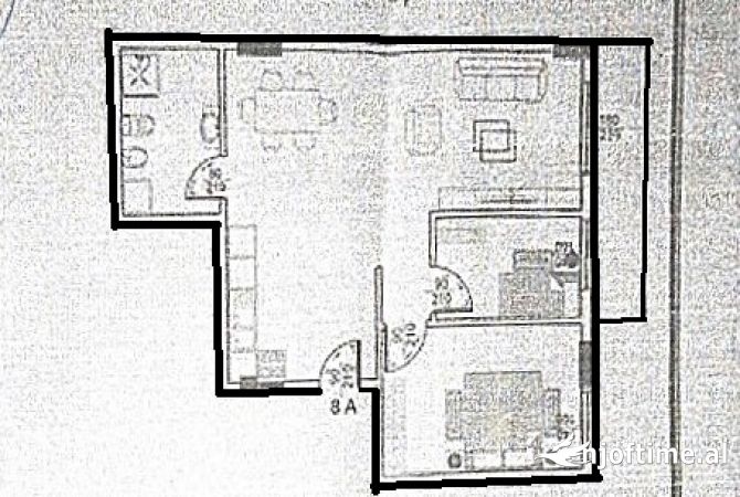⭐ 2 Apartamente 2+1 ne shitje Golem-Plazh (cmim okazion)