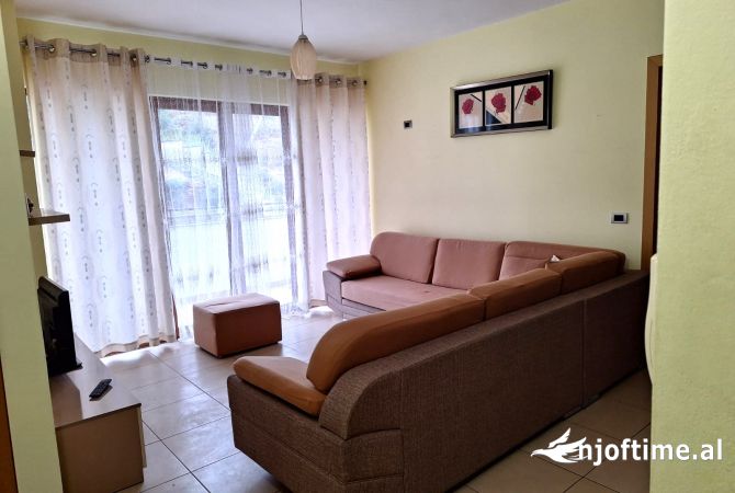 💥Apartament 3+1+2 tek Fresku prane Thesarit(3dhoma gjumi,2ballkone, 2tualete,i mobiluar, super cmim