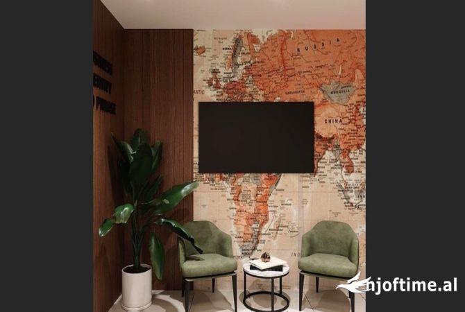 ⭐Super Ambient per Zyre me Qera buze Lanes prane Hilton Hotel (i arreduar, parket,fasade xhami etj)