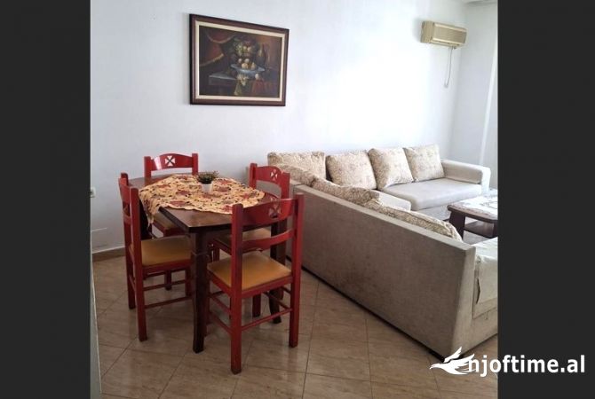 ✅Apartament 1+1 ne Fresk te Rruges e Thesarit (mobluar, kondicioner, ashensor)