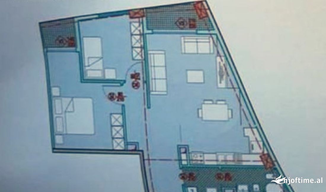 ✅ Ambient Biznesi me Qera te rruga e Barrikadave prane Unazes (kati 1 banim)