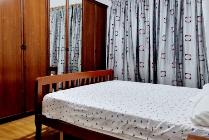 Shtepi me qera Apartament ne Tirane, 2+1, Mobilimi E mobiluar, Pagesa 45,000  Leke.