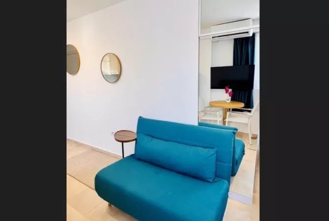 Shtepi me qera Apartament ne Tirane, Garsoniere, Mobilimi E mobiluar, Pagesa 35,000  Leke.