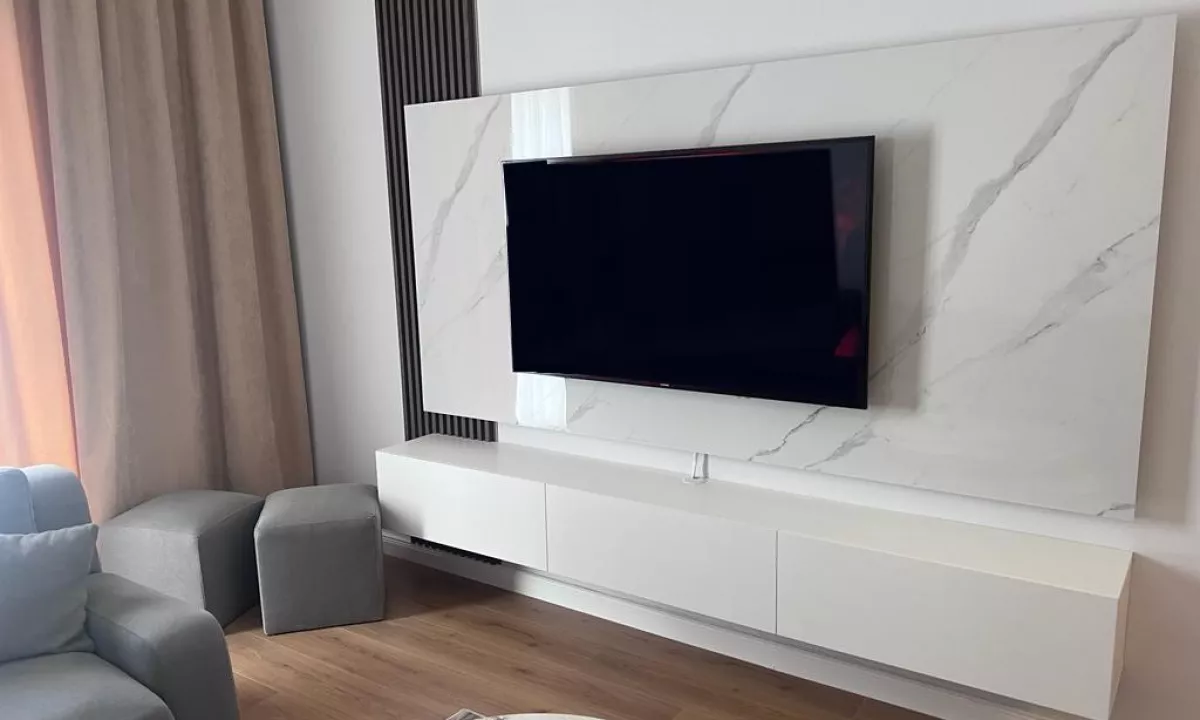 Shtepi me qera Apartament ne Tirane, 2+1, Mobilimi E mobiluar, Pagesa 450  Euro.