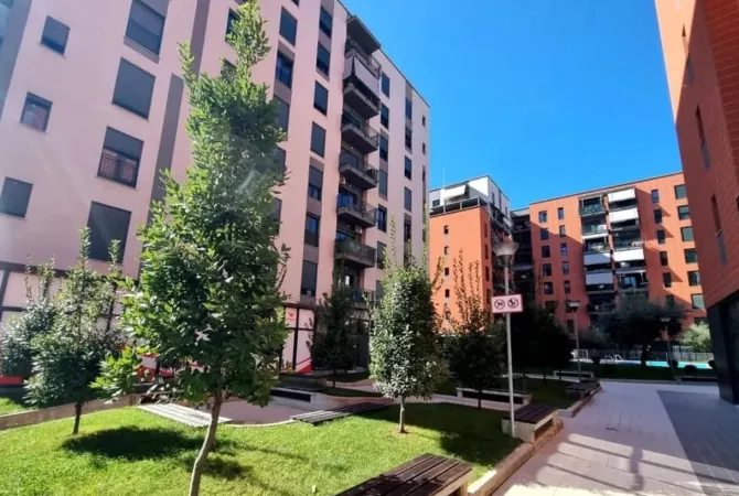 Shtepi me qera Apartament ne Tirane, 1+1, Mobilimi E mobiluar, Pagesa 50,000  Leke.