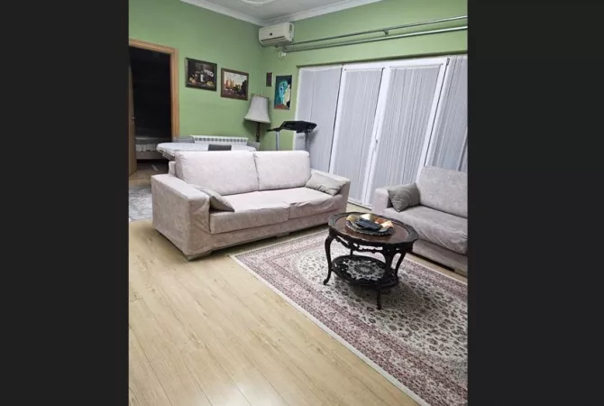 ✅Apartament 3+1+2 me Qera te Vilat Gjermane (i mobiluar shume mire, parket, kondicioner)